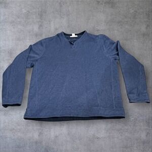 Tommy Bahama Sweater Mens Large Flip Coast Reversible Abaco Pullover Sweatshirt